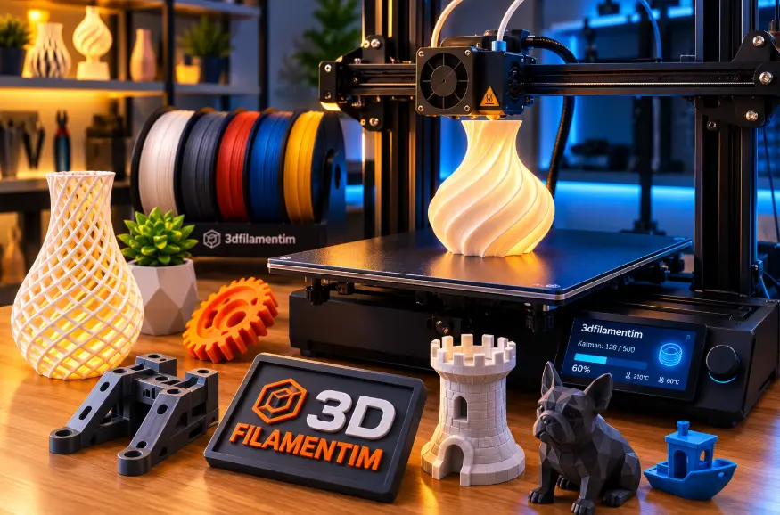 3D Baskı Hizmeti | Özel Tasarım ve Kaliteli Üretim