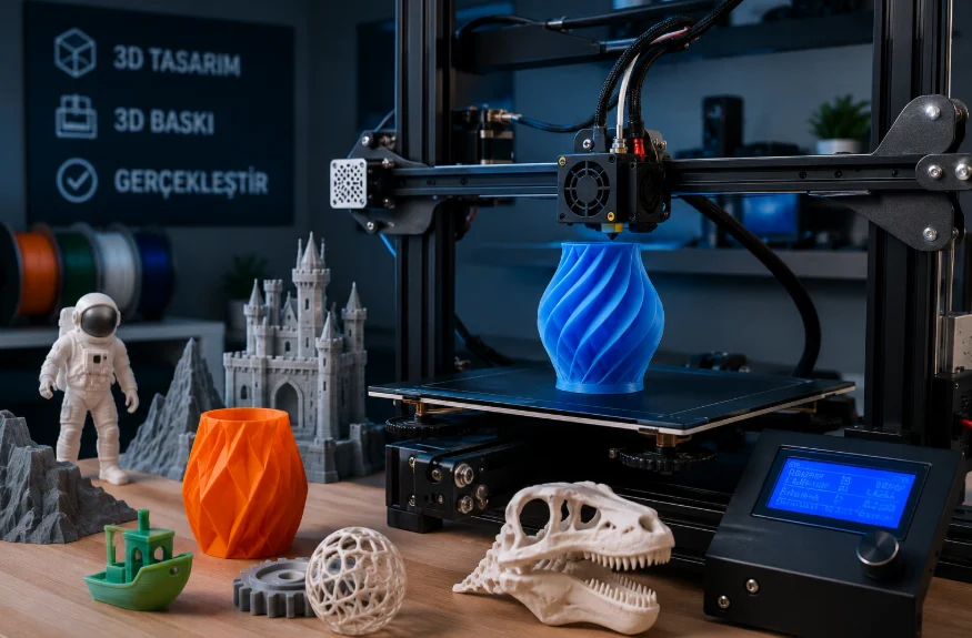 3d baskı