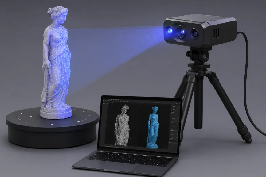 3D Tarayıcı