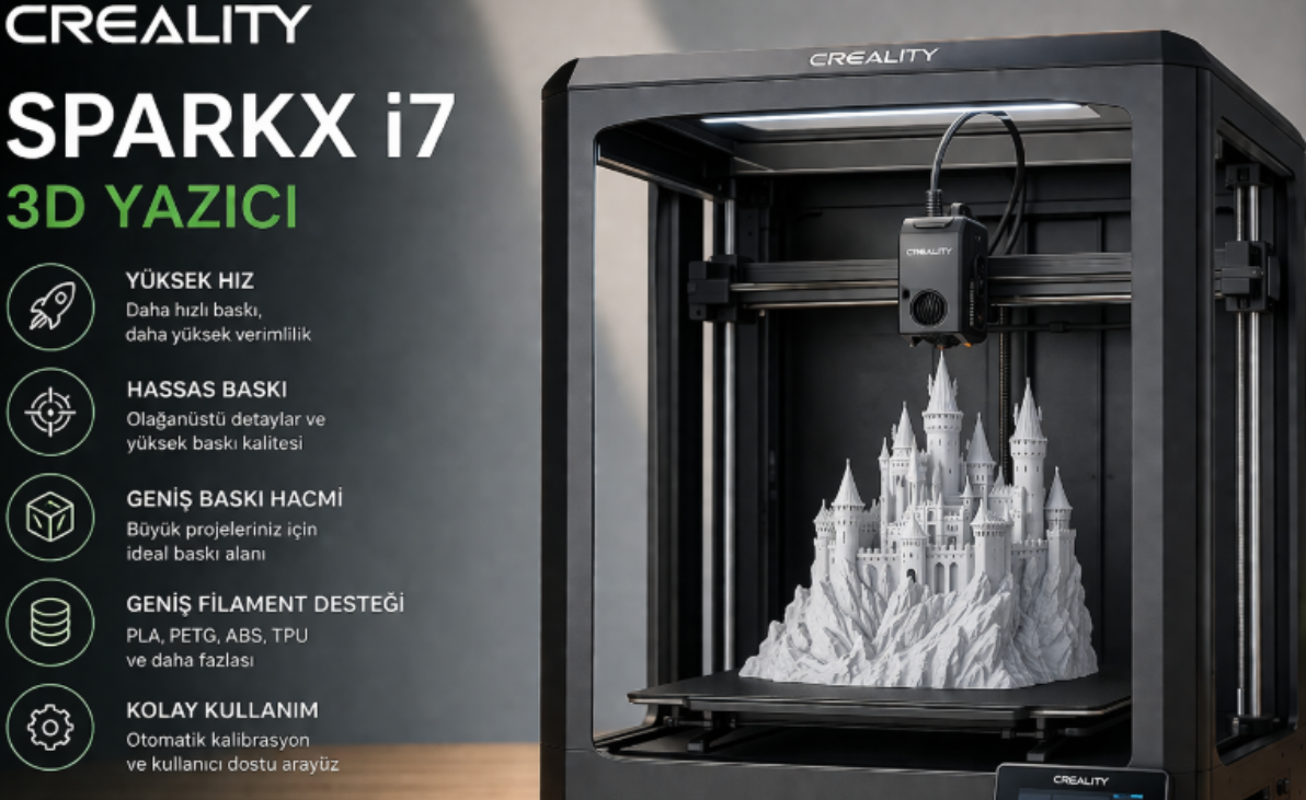 3d Yazıcılar 3D filament