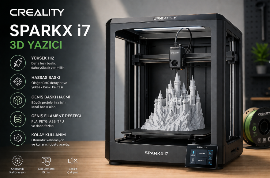 Creality SPARKX i7 3D Yazıcı